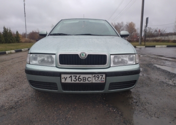 2010 Шкода Октавиа Тур