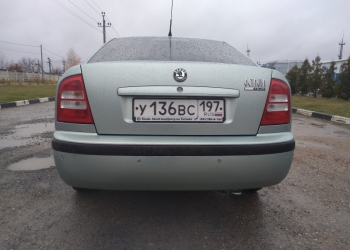 2010 Шкода Октавиа Тур
