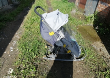 Санки-коляска Ника-7