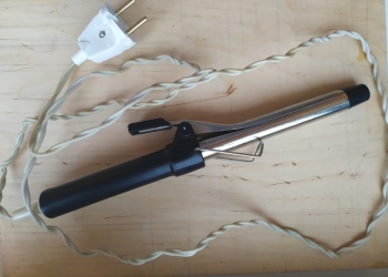 Плойка для завивки волос советская