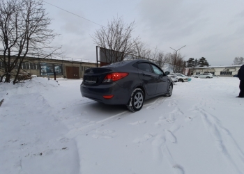 Hyundai Solaris, 2012