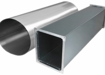 Труба вентиляционная оцинкованная