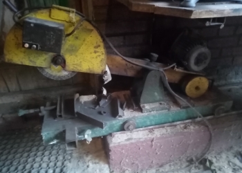 Станок отрезной по металлу