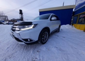 Mitsubishi Outlander, 2018