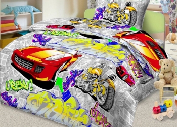 Бельё постельное