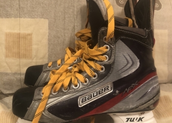 Профессиональные коньки Bauer vapor apx 8,5d