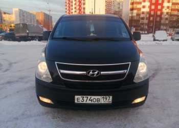 Hyundai H-1 (Grand Starex), 2011