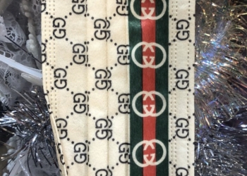 Маска louis vuitton