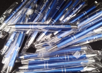 Ручки с гравировкой. На заказ.