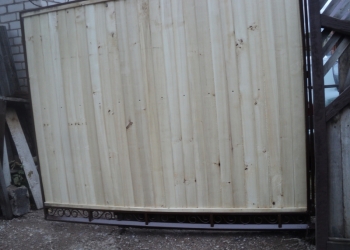 ворота откатные