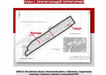 Коммерческое предложение по аренде нежилых помещений в г. Щелкино Крым