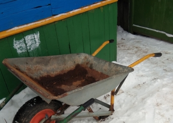 Тележка и колеса