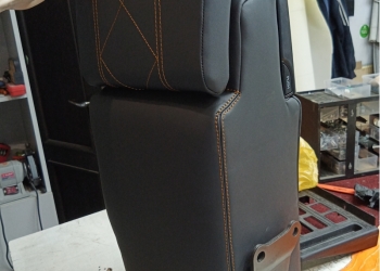 Перетяжка автомобильных чехлов