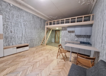 Готовая комната-студия 30м.кв.