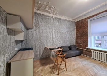 Готовая комната-студия 30м.кв.