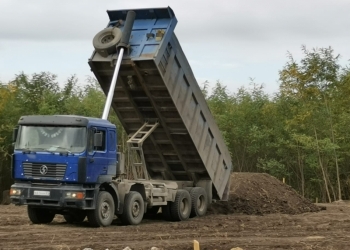 Аренда и услуги самосвалов