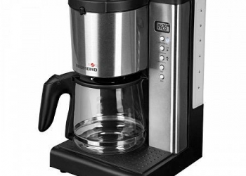 Новая умная кофеварка redmond RCM-M1509S