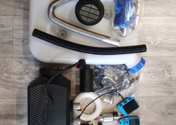 Автономка дизельная 12в. 5кВ.