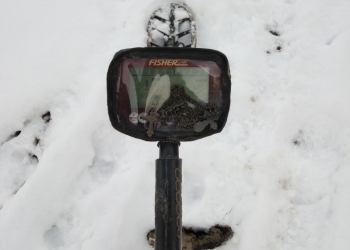 Металлоискатель fisher f44