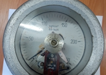 Манометр взрывозащищенный Вэ-16рб