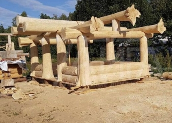 Срубы из кедра