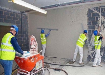 Штукaтурныe рабoты