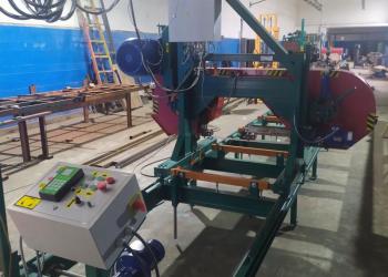 Ленточная пилорама МПГ 6500 ПЭ