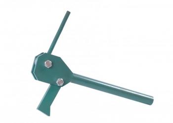 Зажим бревна (эксцентрик)