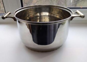 Кастрюля из нержавейки