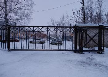 Монтаж автоматических ворот