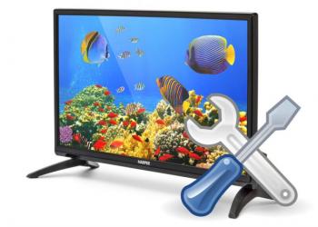 Ремонт и настройка телевизоров в Твери