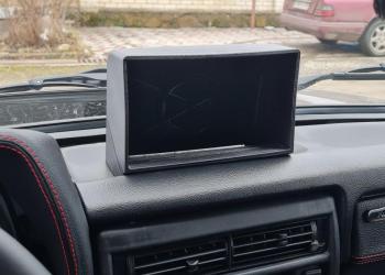 Рамка под 2дин на ниву