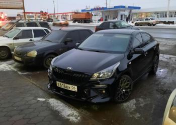 Kia Rio, 2019 � ��������� ���������