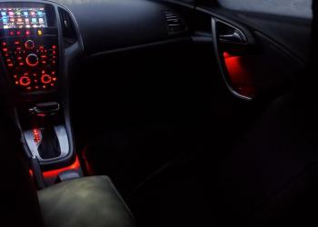 Opel Astra, 2012