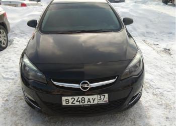 Opel Astra, 2012