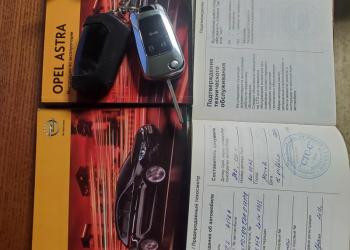 Opel Astra, 2012