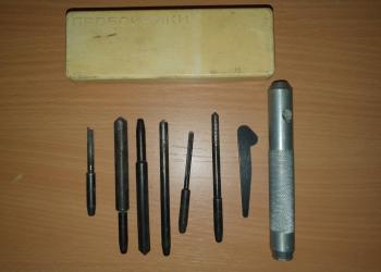 Набор пробойников (шлямбуров) СССР