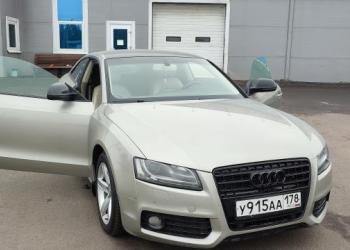 Audi A5, 2007