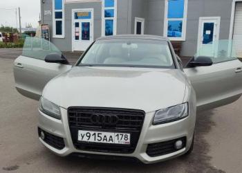 Audi A5, 2007