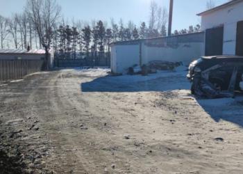 Продам гаражные боксы 1085.2 м.