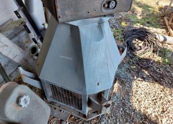 Вентилятор крышный