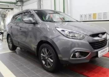 Hyundai ix35, 2014