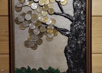 Панно Денежное дерево