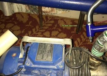 Электронасос бурун пищевой