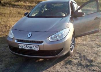 Renault Fluence, 2012
