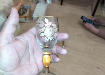 Бокалы СССР стекло