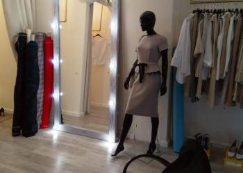 Зеркало гримерное большое