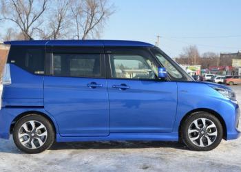 Suzuki Solio Bandit hibrid, 2017