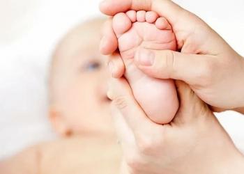 Массаж детский