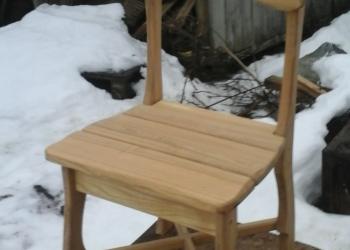 Стул из массива